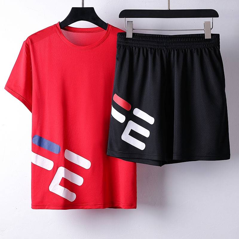 QC-Y63 red (top+shorts)